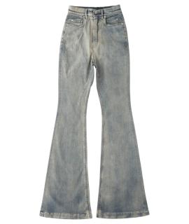 RICK OWENS DRKSHDW Джинсы клеш