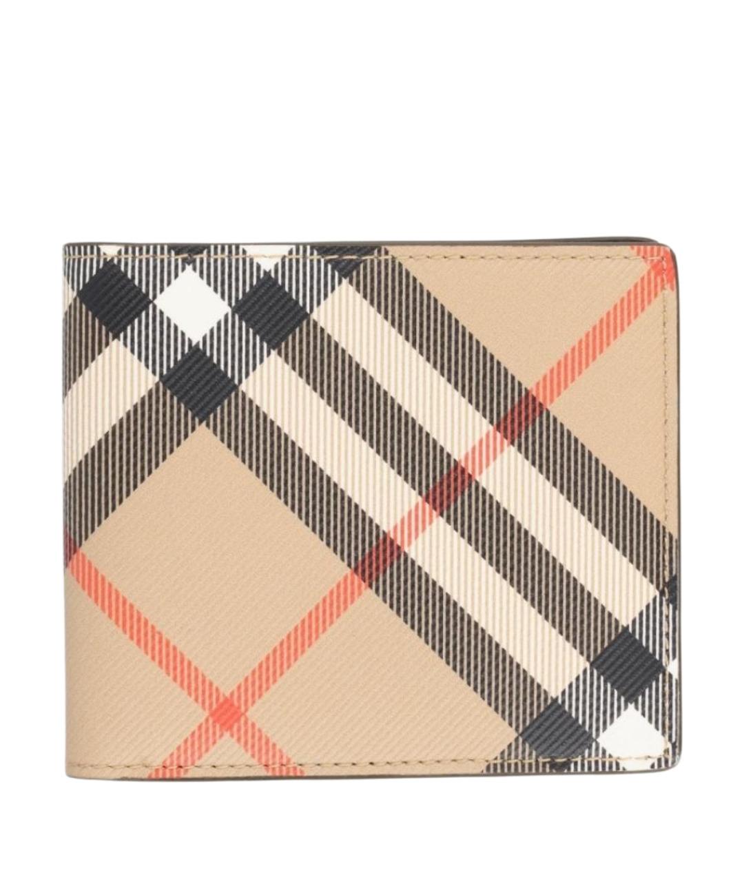 BURBERRY Бежевый кошелек, фото 1