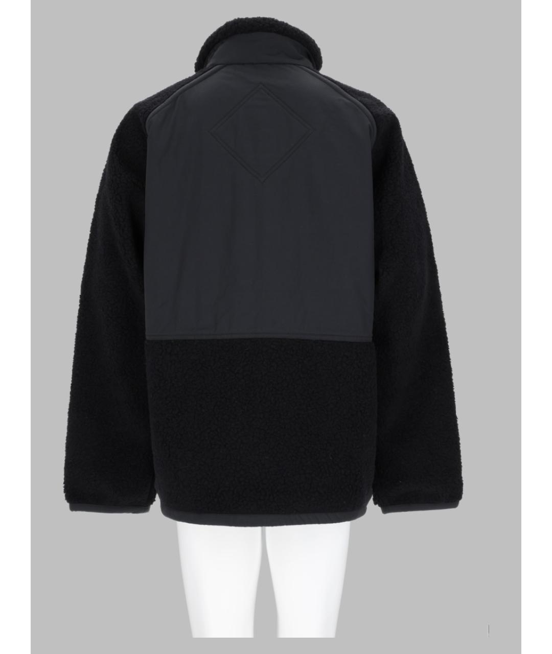 CANADA GOOSE Черная шерстяная куртка, фото 2