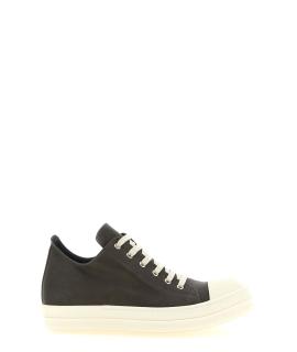 RICK OWENS Низкие кроссовки / кеды