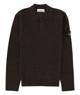 STONE ISLAND Поло с длинным рукавом