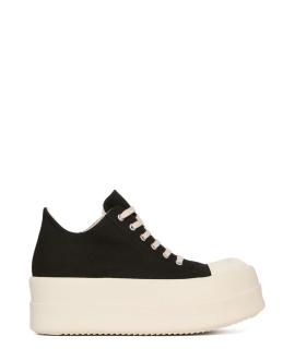 RICK OWENS DRKSHDW Низкие кроссовки / кеды
