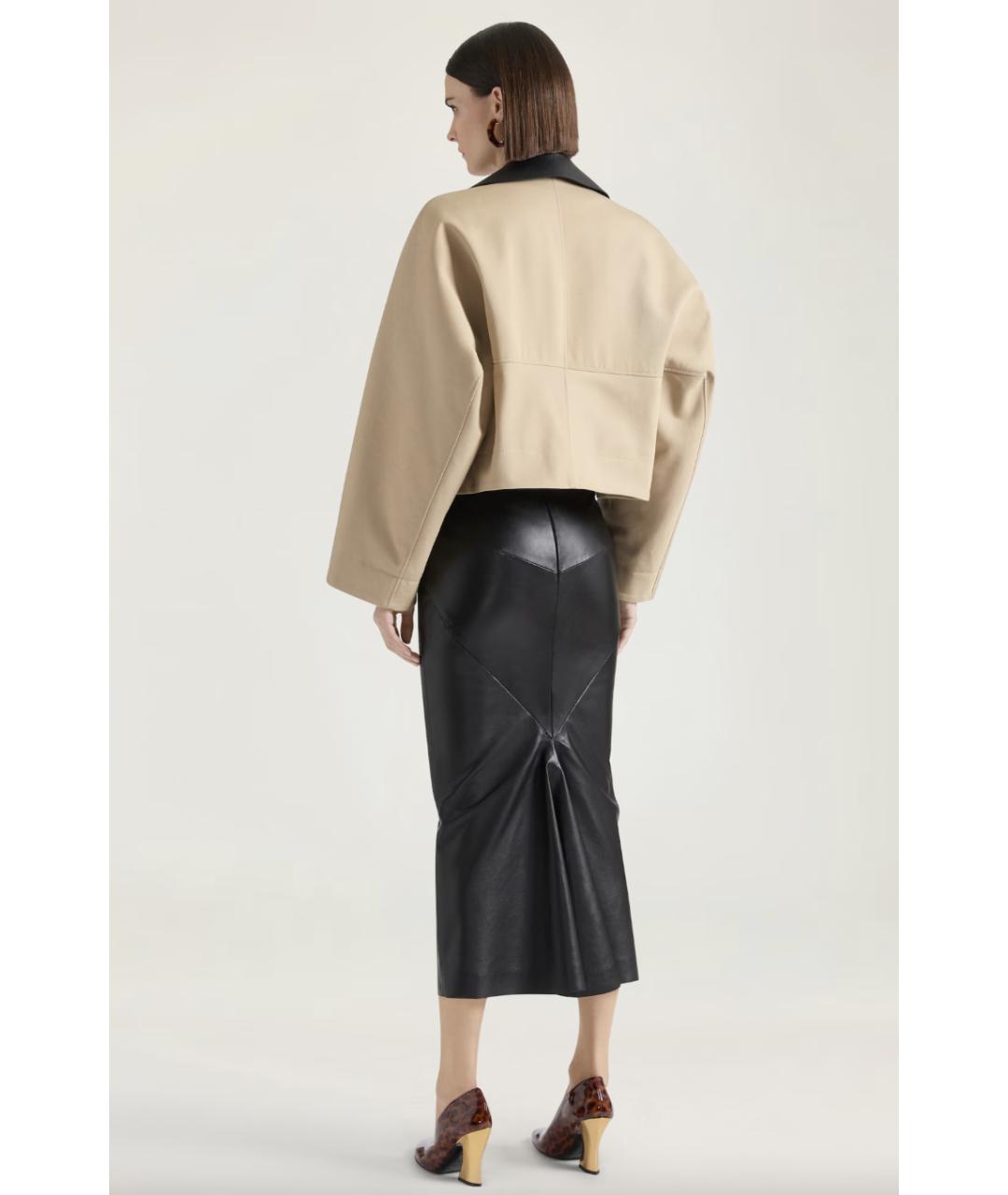 GIVENCHY Бежевая хлопковая куртка, фото 3