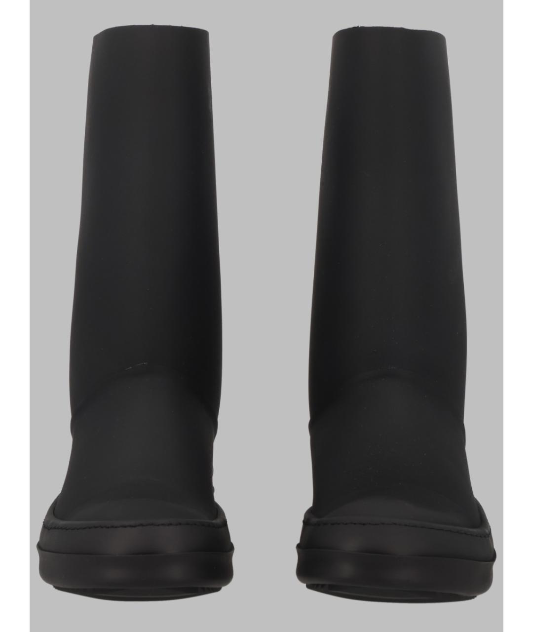 RICK OWENS DRKSHDW Черные ботинки, фото 2