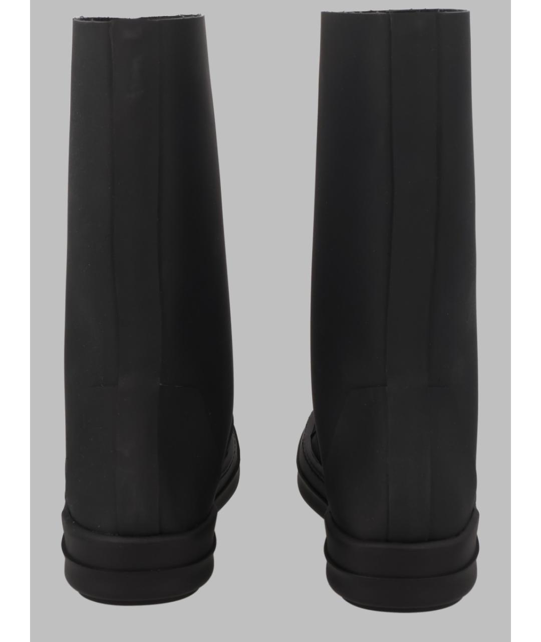 RICK OWENS DRKSHDW Черные ботинки, фото 3