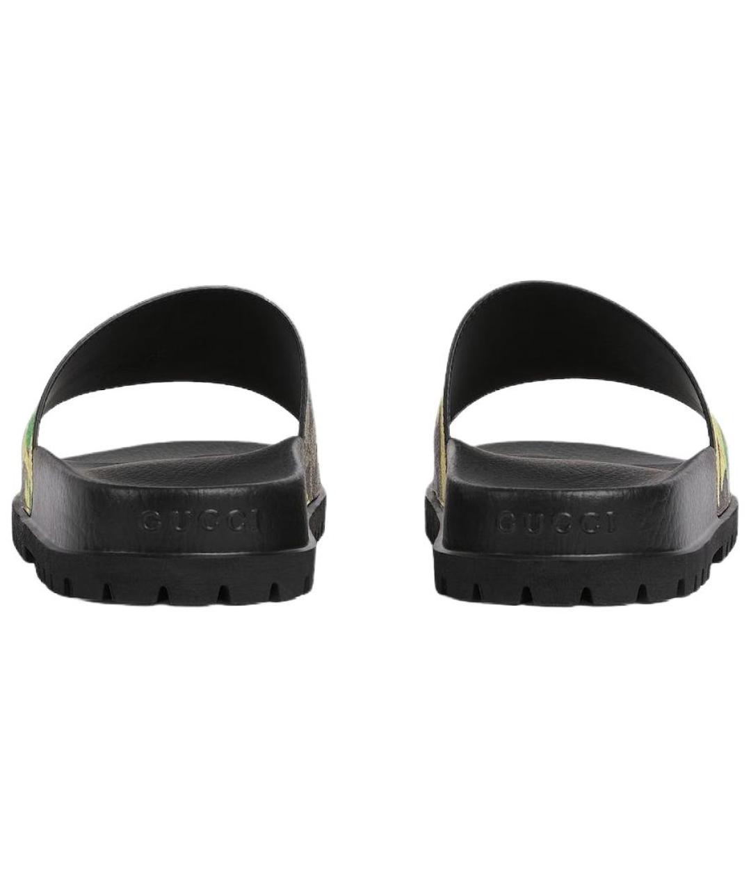 GUCCI Мульти шлепанцы, фото 5