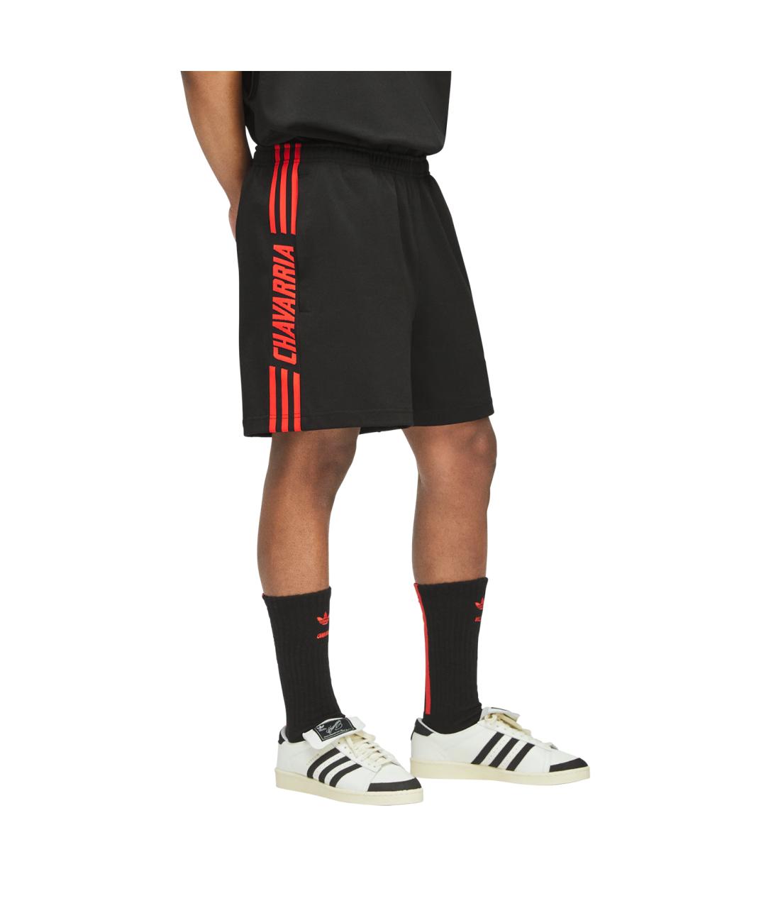 ADIDAS Черные спортивные брюки и шорты, фото 5