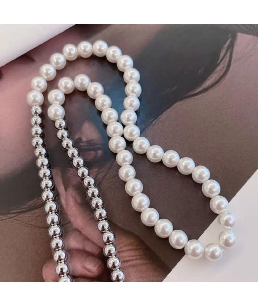 TIFFANY&CO Белый серебряный браслет, фото 6