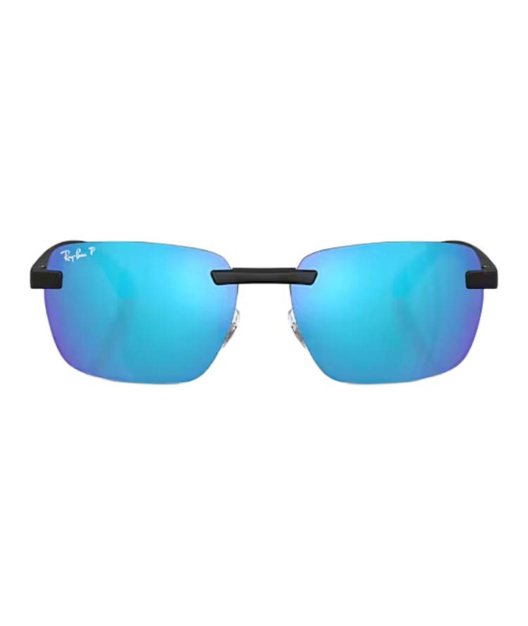 RAY BAN Черные солнцезащитные очки, фото 2