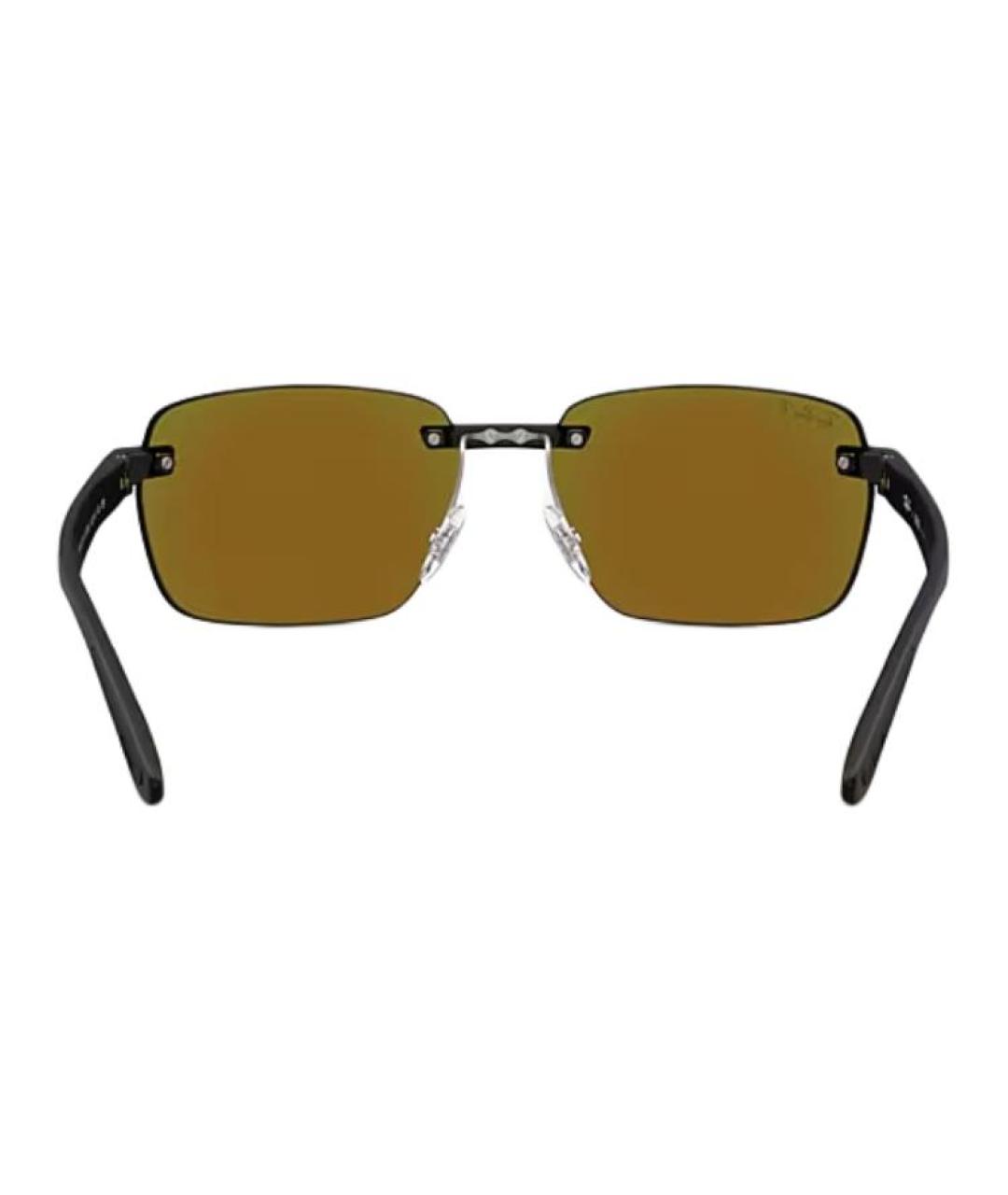 RAY BAN Черные солнцезащитные очки, фото 5