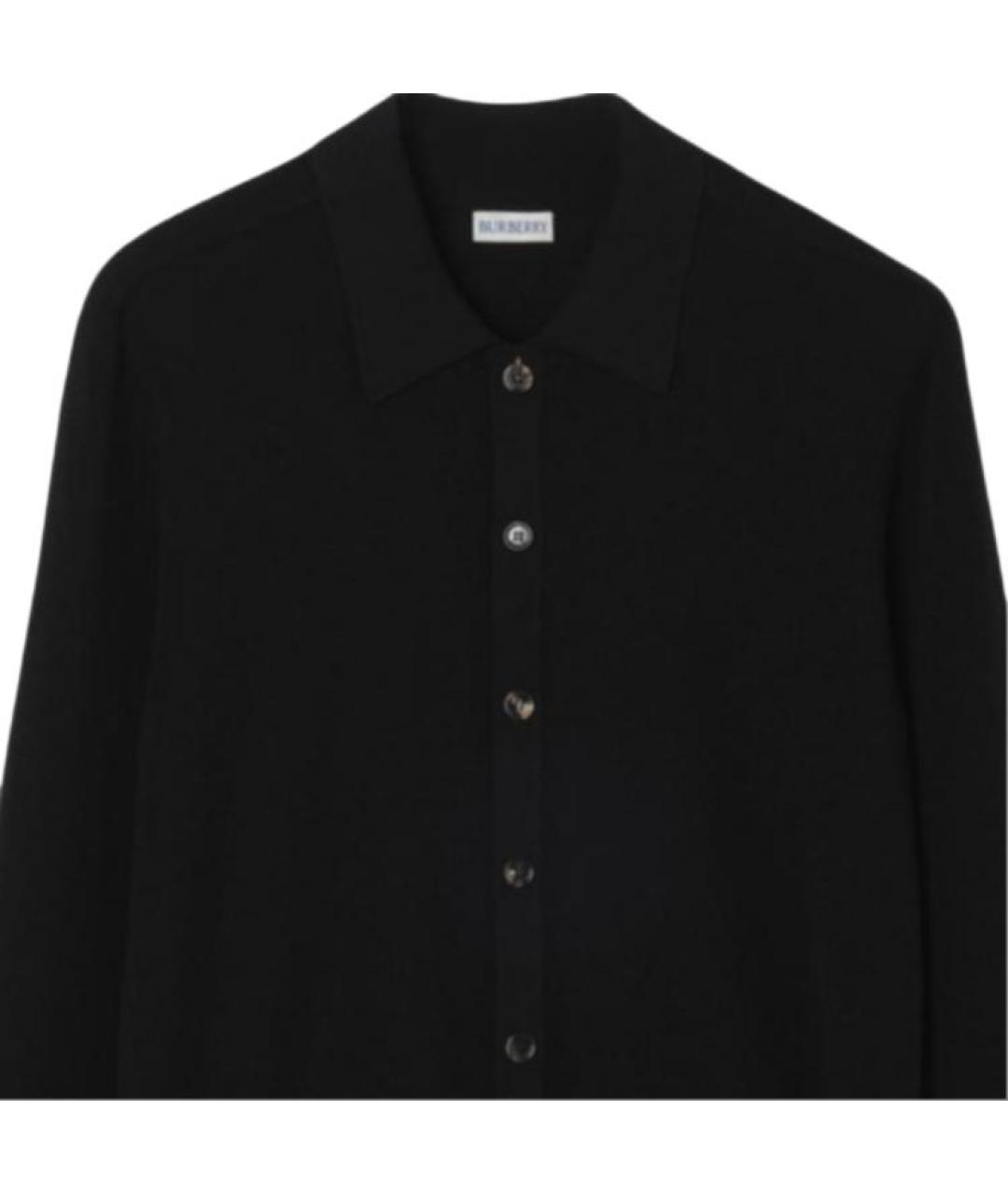 BURBERRY Черный кардиган, фото 3