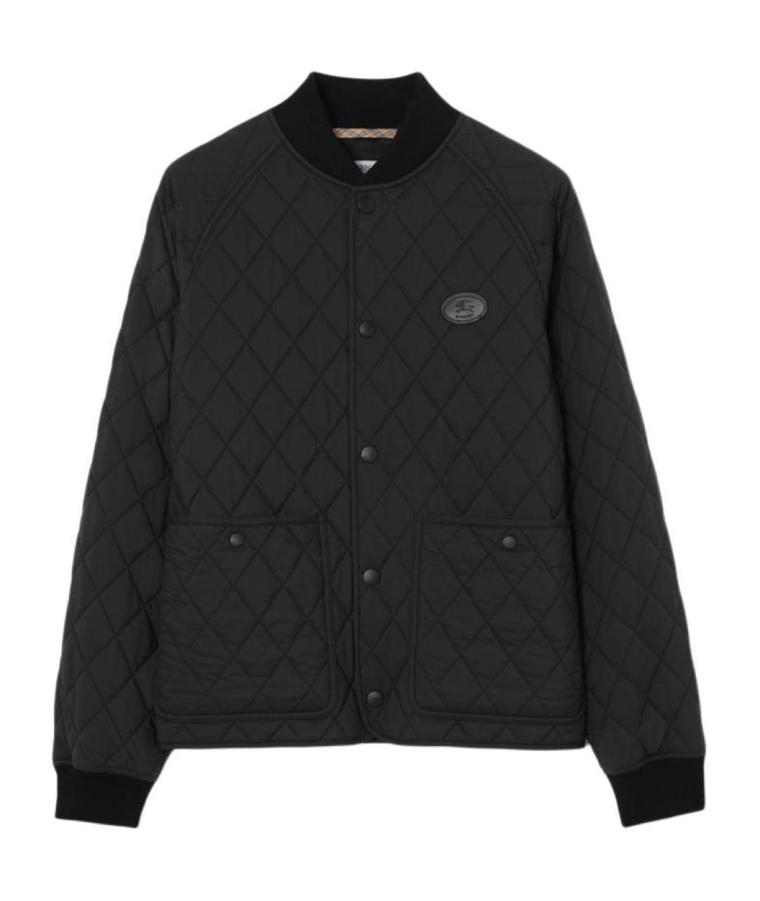 BURBERRY Черная куртка, фото 1