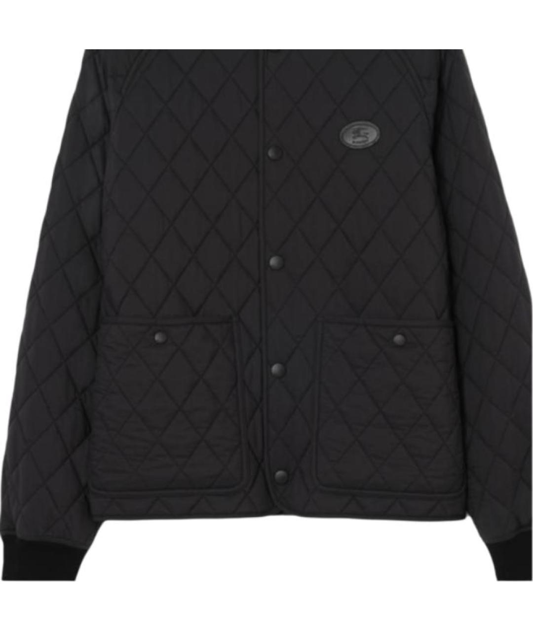 BURBERRY Черная куртка, фото 3