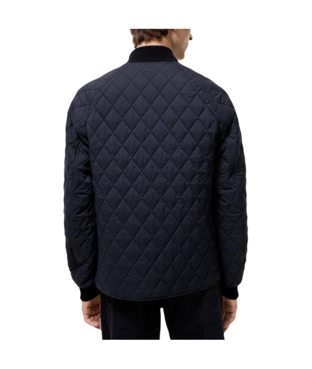 BURBERRY Темно-синяя куртка, фото 2