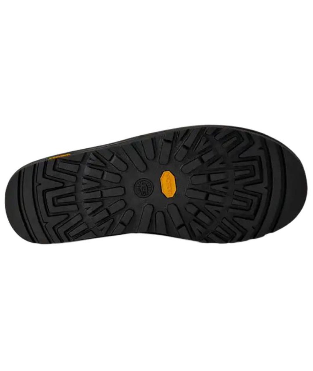 UGG Черные низкие ботинки, фото 6
