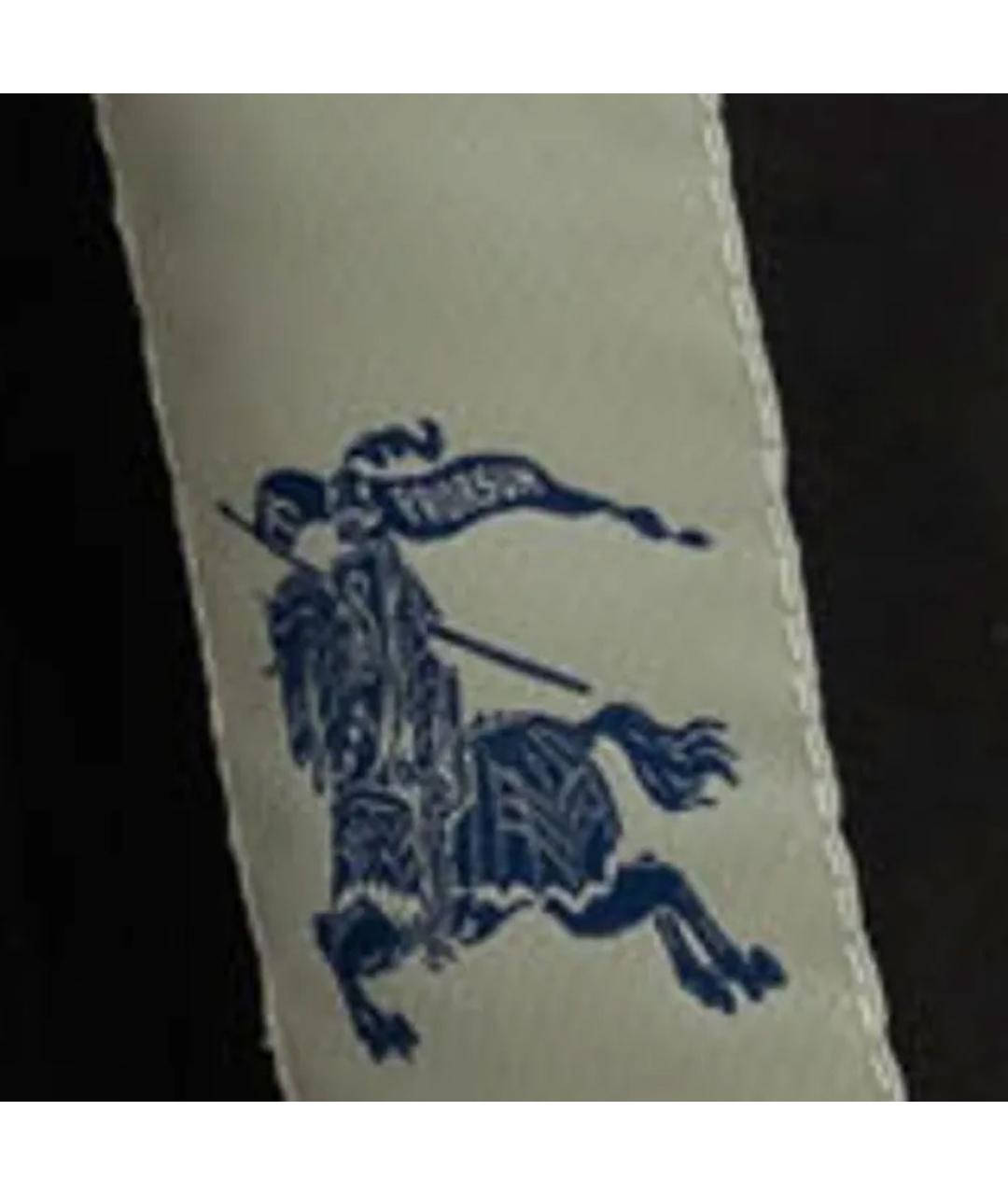 BURBERRY Черная куртка, фото 4