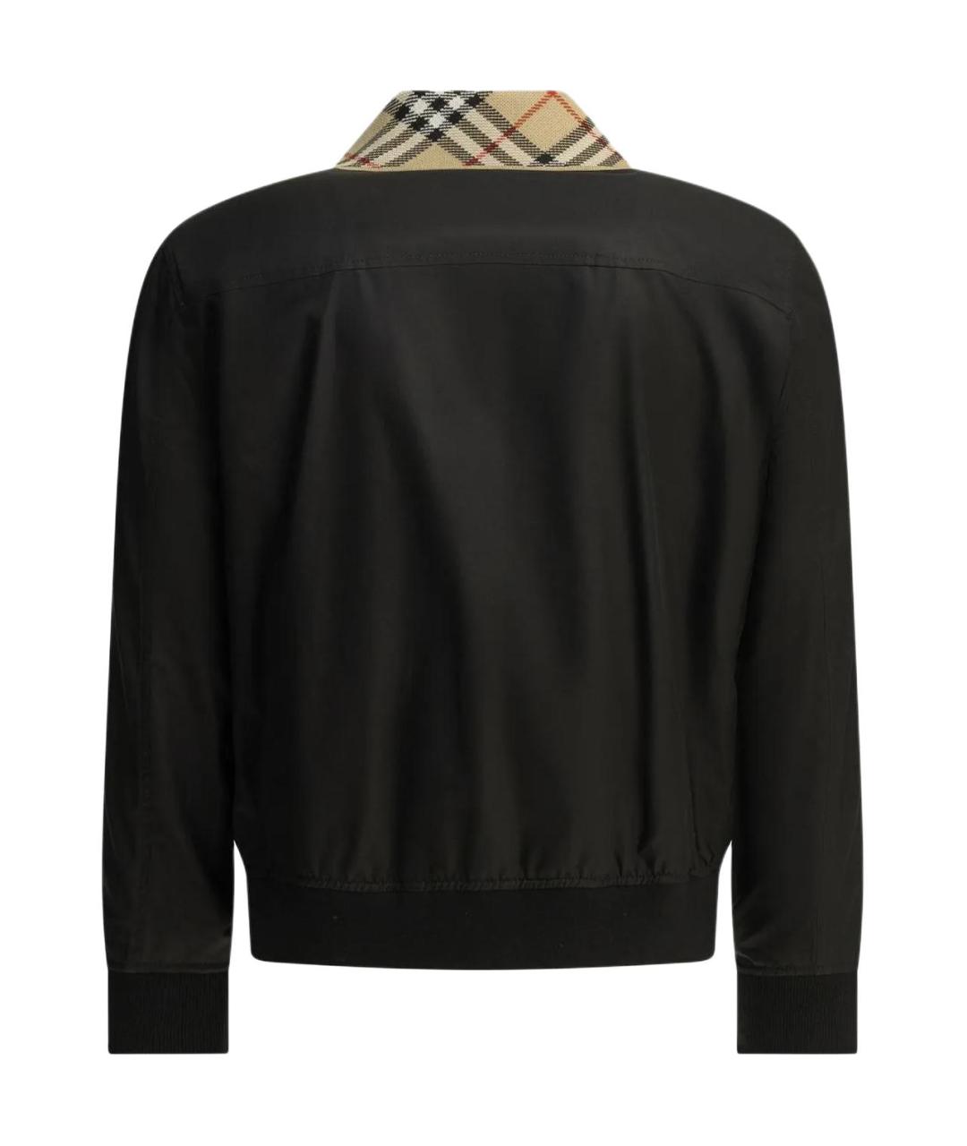 BURBERRY Черная куртка, фото 2