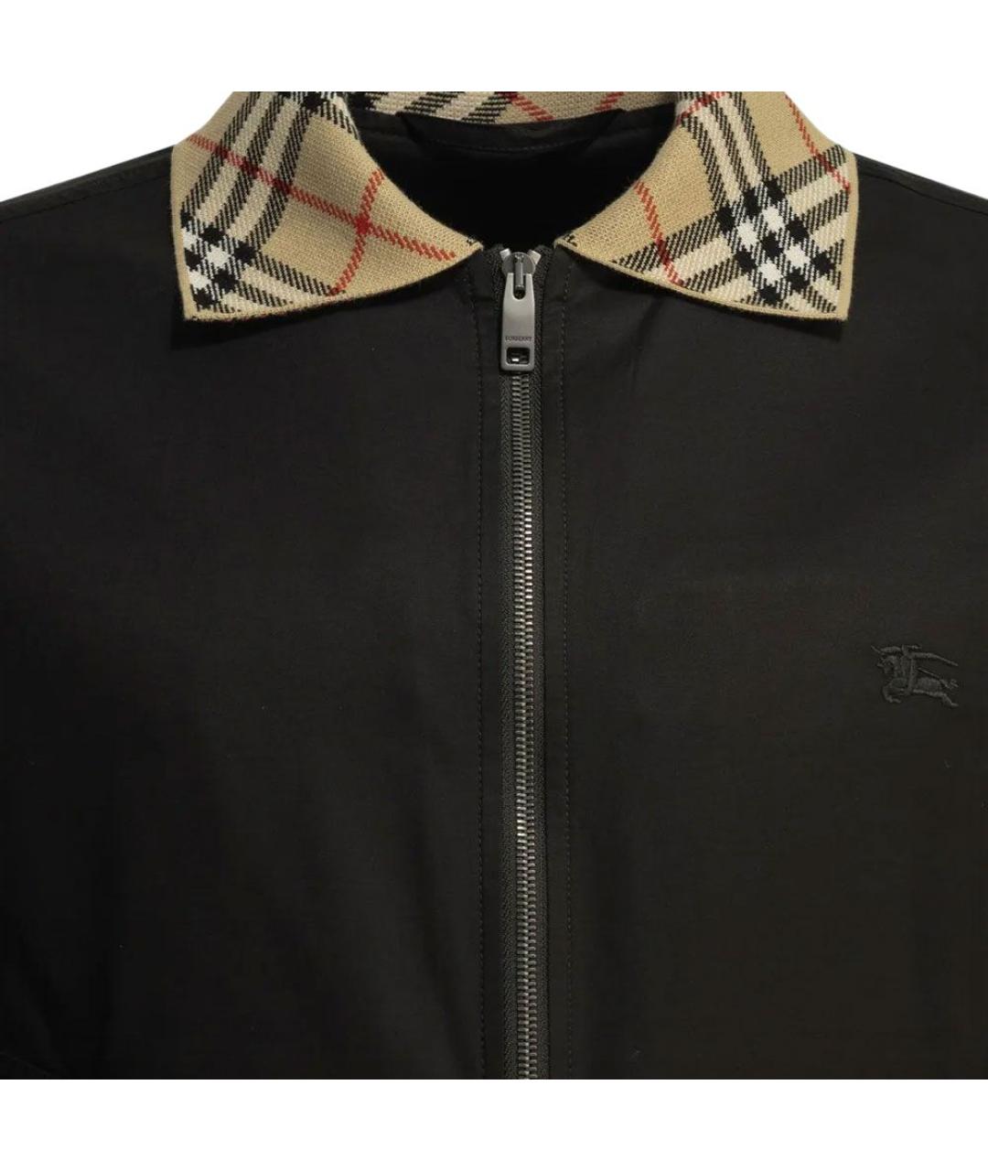 BURBERRY Черная куртка, фото 3