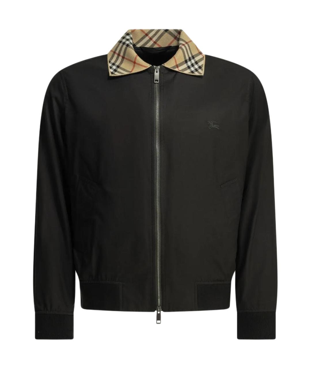 BURBERRY Черная куртка, фото 1