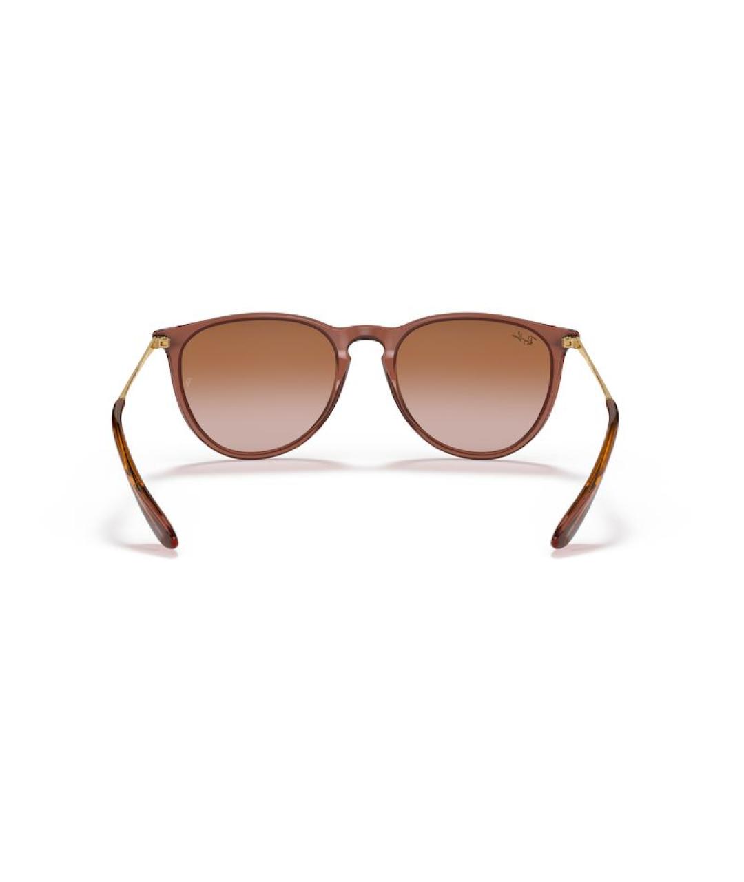 RAY BAN Коричневые солнцезащитные очки, фото 4