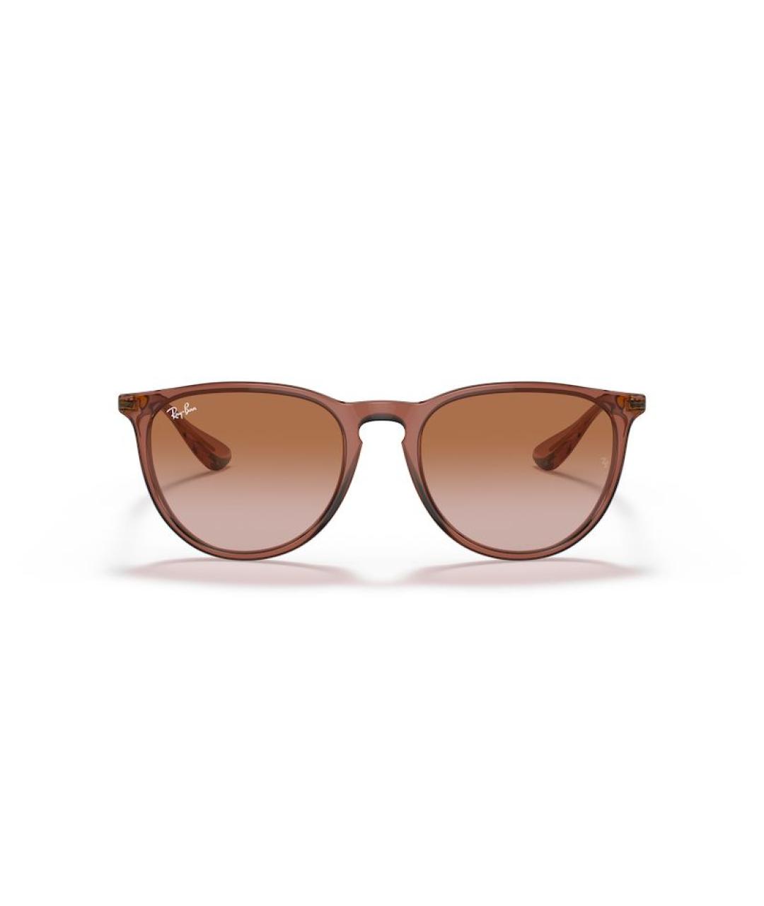 RAY BAN Коричневые солнцезащитные очки, фото 2