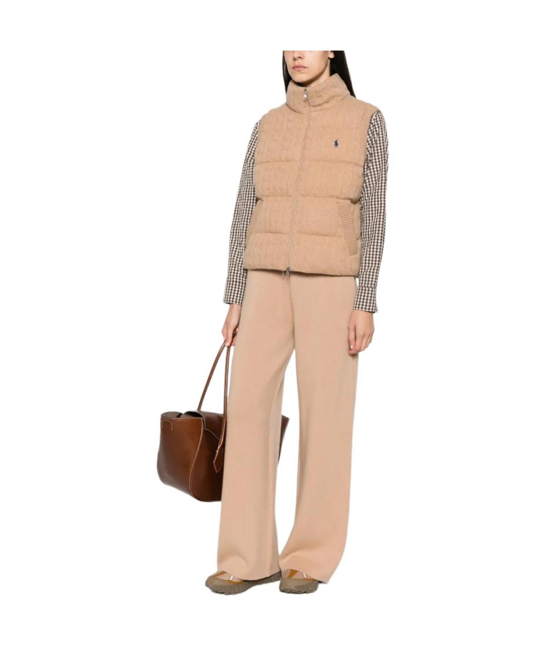 POLO RALPH LAUREN Хаки жилет, фото 2