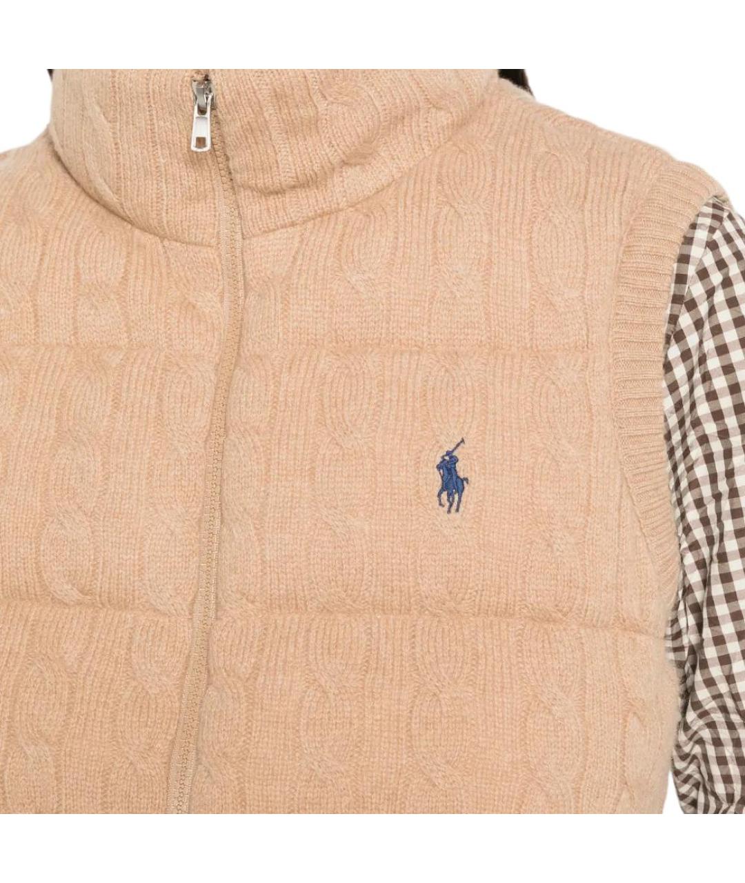POLO RALPH LAUREN Хаки жилет, фото 5