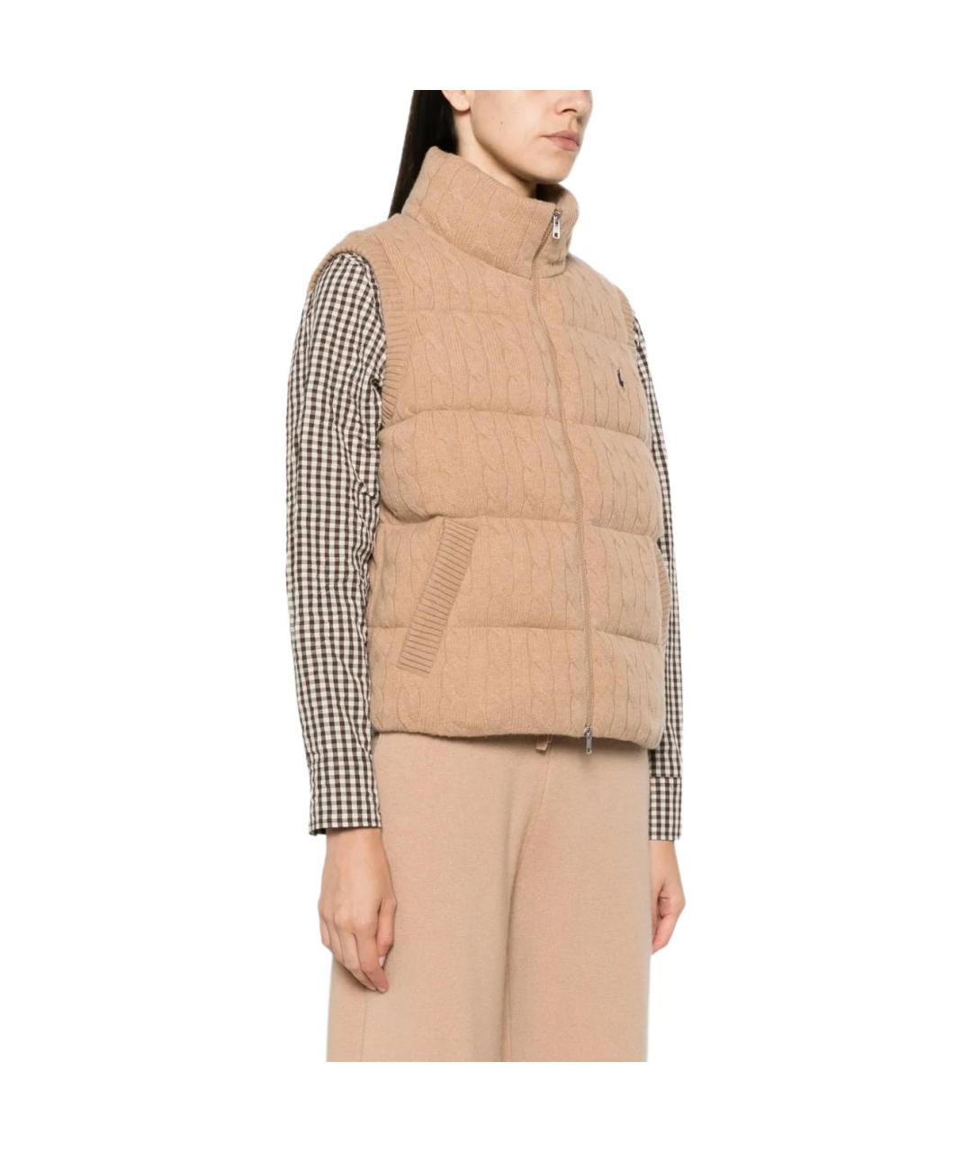 POLO RALPH LAUREN Хаки жилет, фото 4