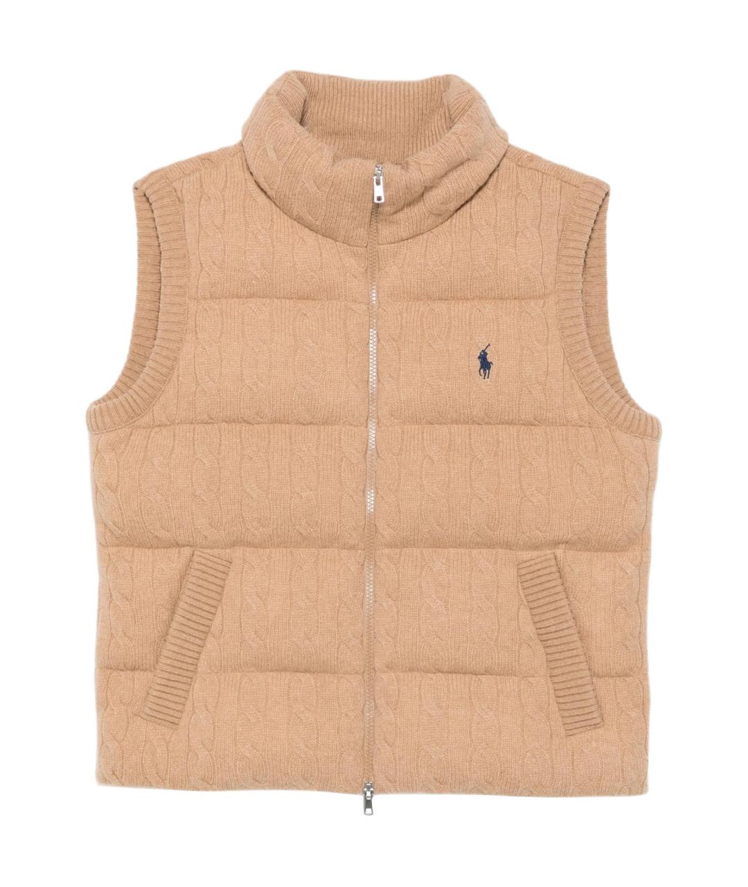 POLO RALPH LAUREN Хаки жилет, фото 1
