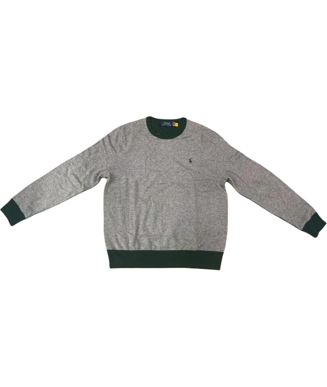 POLO RALPH LAUREN Серый джемпер / свитер, фото 1