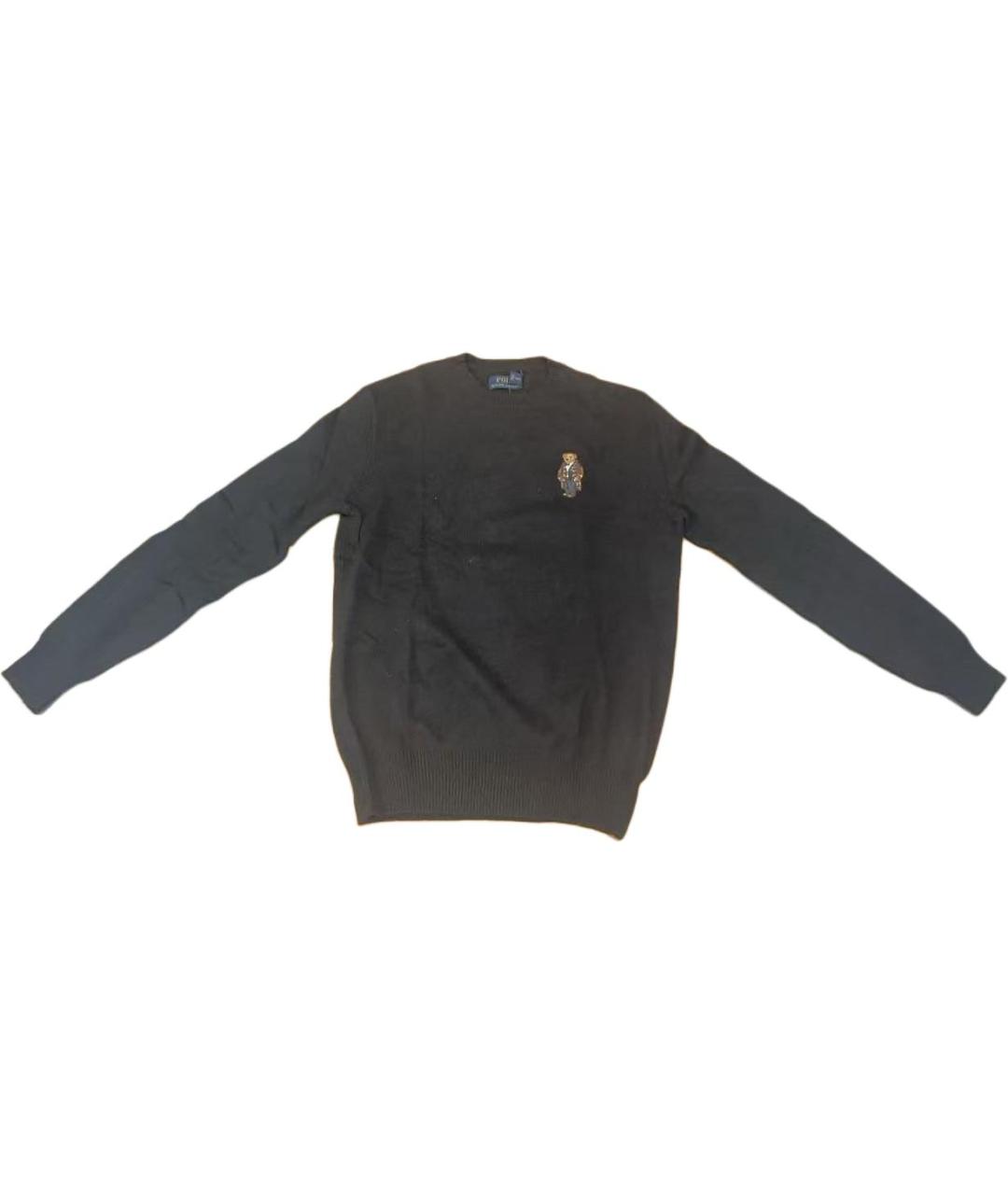 POLO RALPH LAUREN Черный джемпер / свитер, фото 1