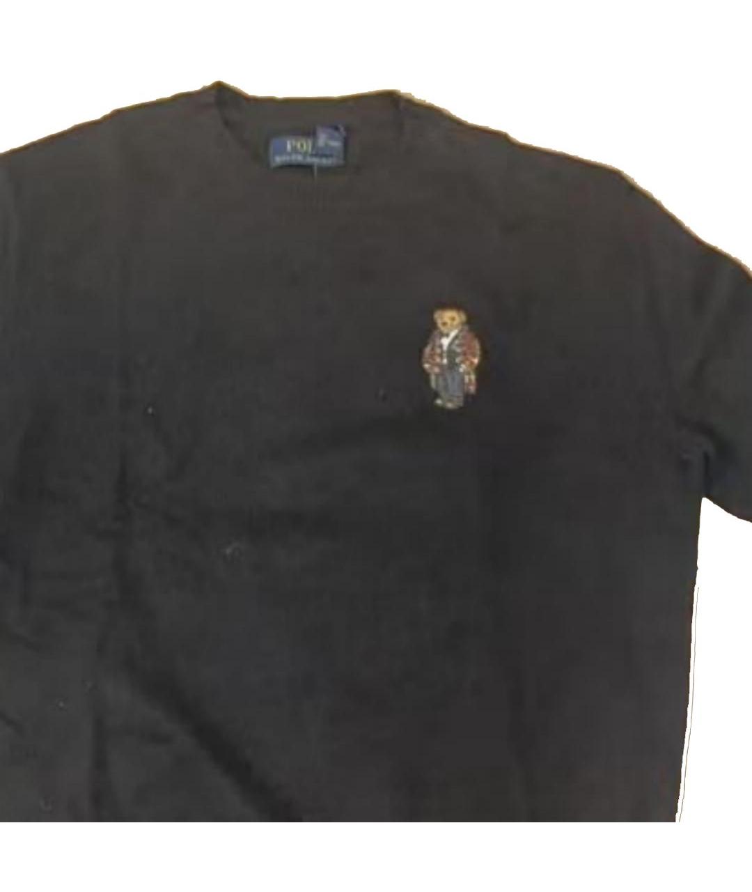 POLO RALPH LAUREN Черный джемпер / свитер, фото 3