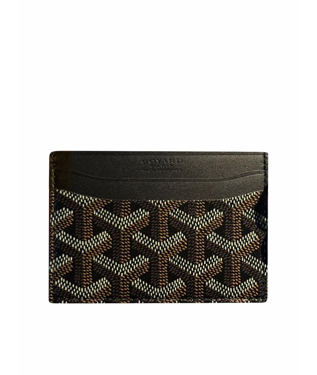 GOYARD Черный кардхолдер, фото 1