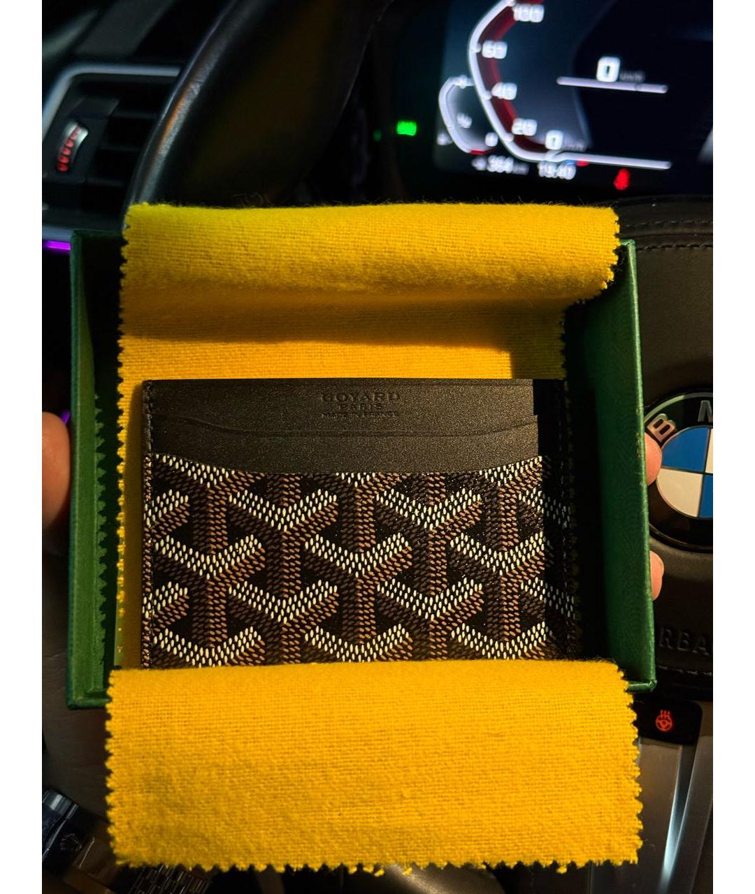 GOYARD Черный кардхолдер, фото 2