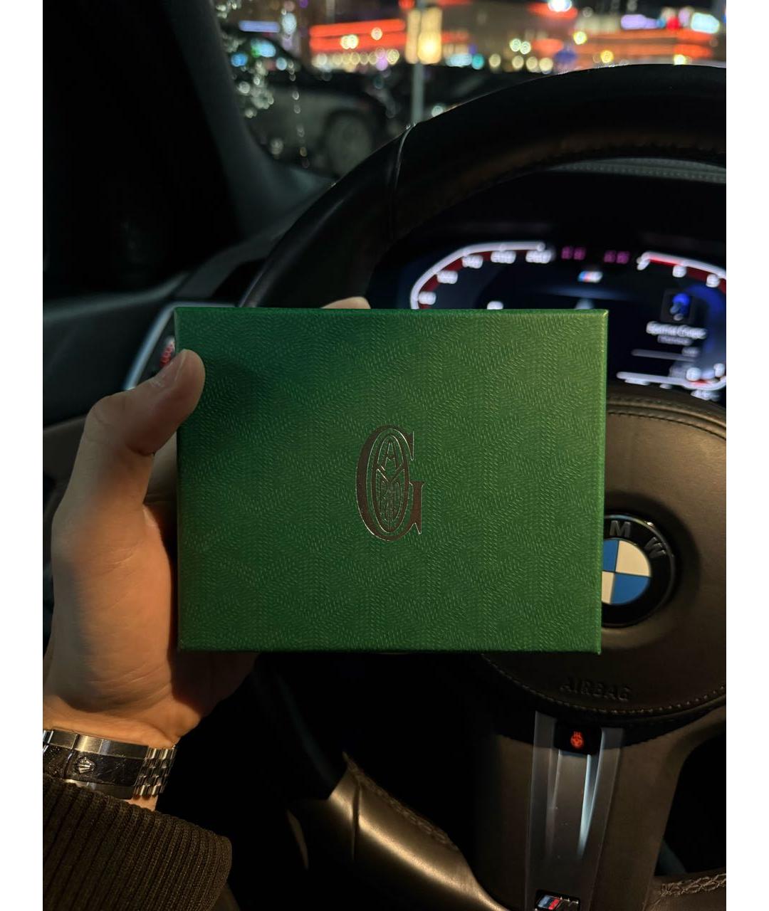 GOYARD Черный кардхолдер, фото 4