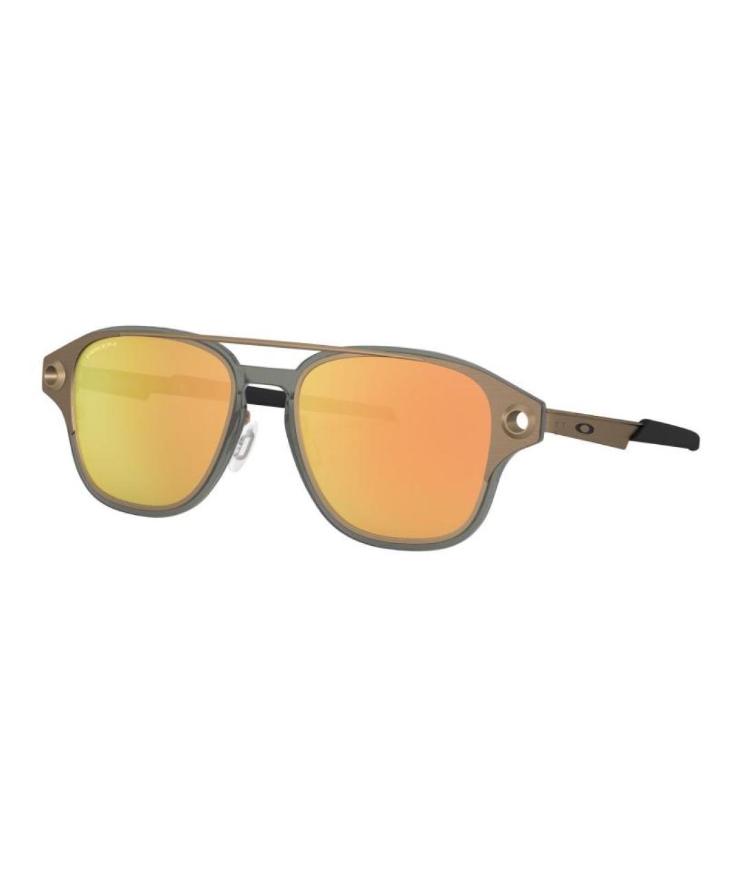 OAKLEY Коричневые солнцезащитные очки, фото 1
