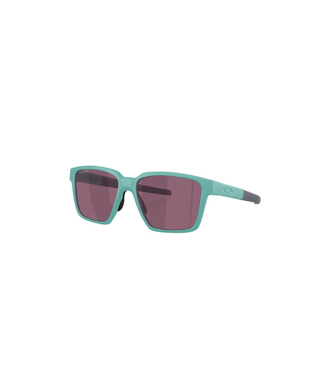 OAKLEY Бирюзовые пластиковые солнцезащитные очки, фото 6