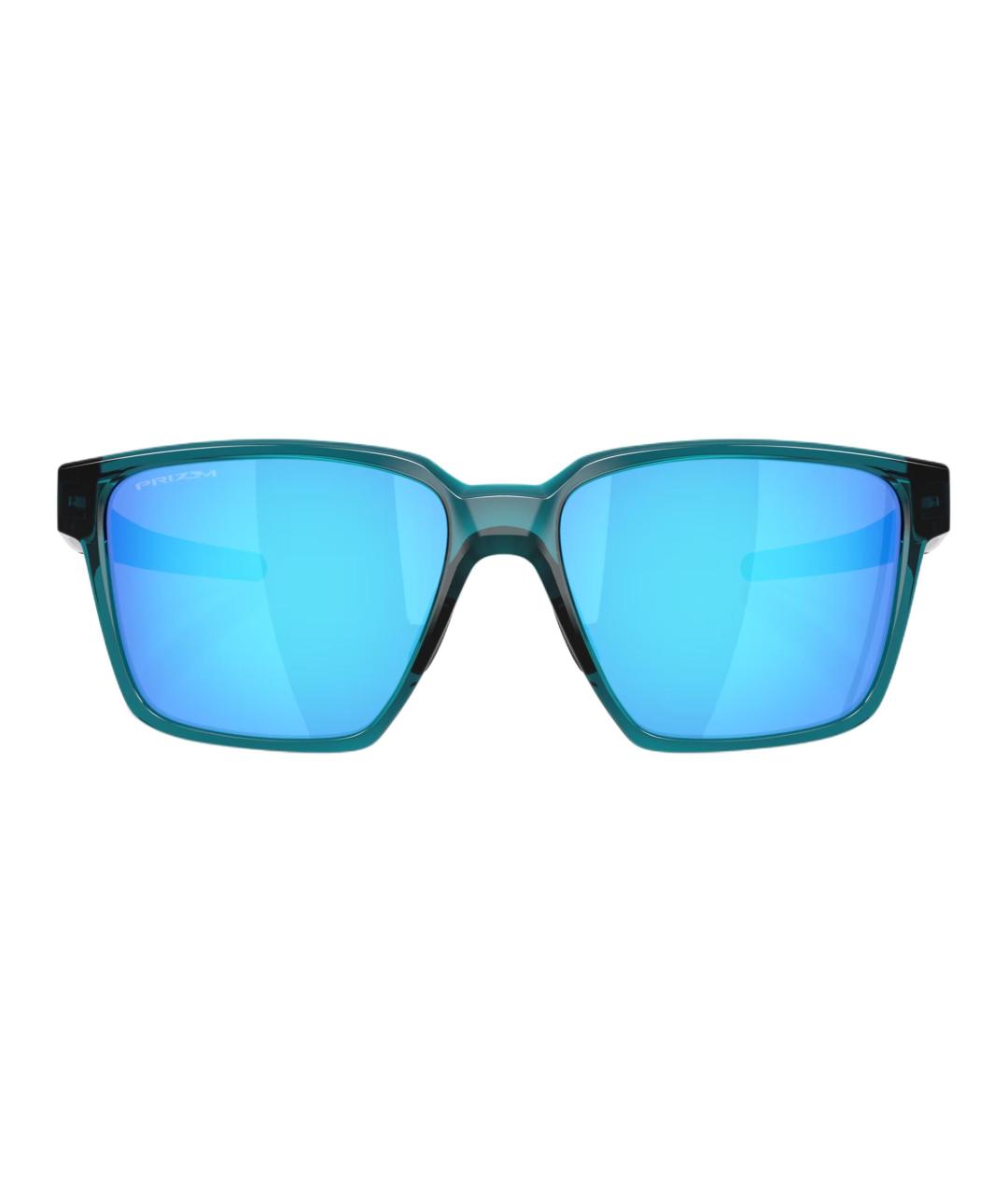 OAKLEY Серые пластиковые солнцезащитные очки, фото 2