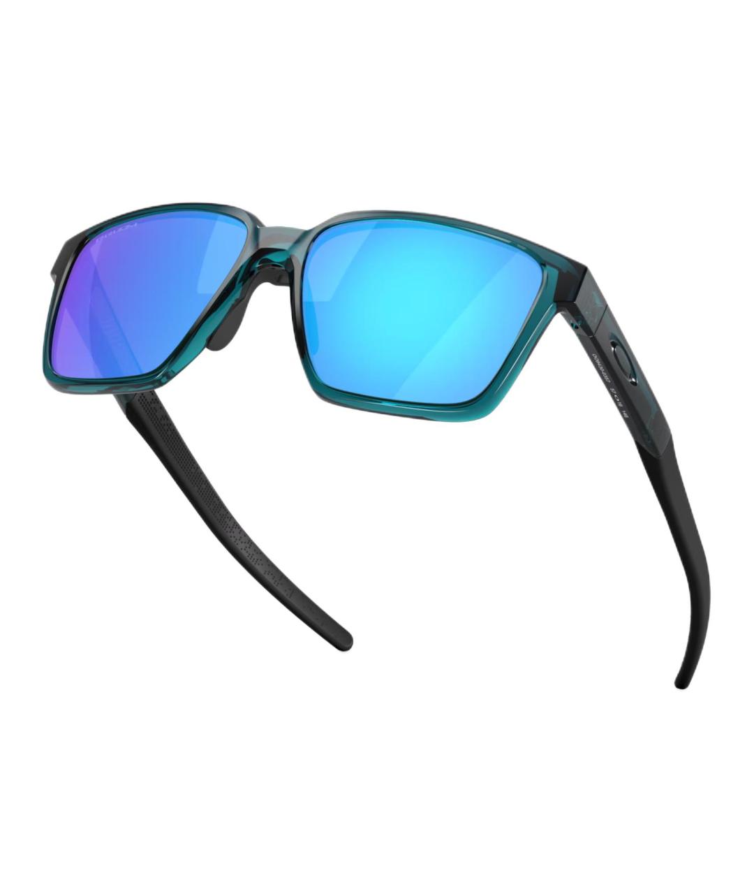 OAKLEY Серые пластиковые солнцезащитные очки, фото 4
