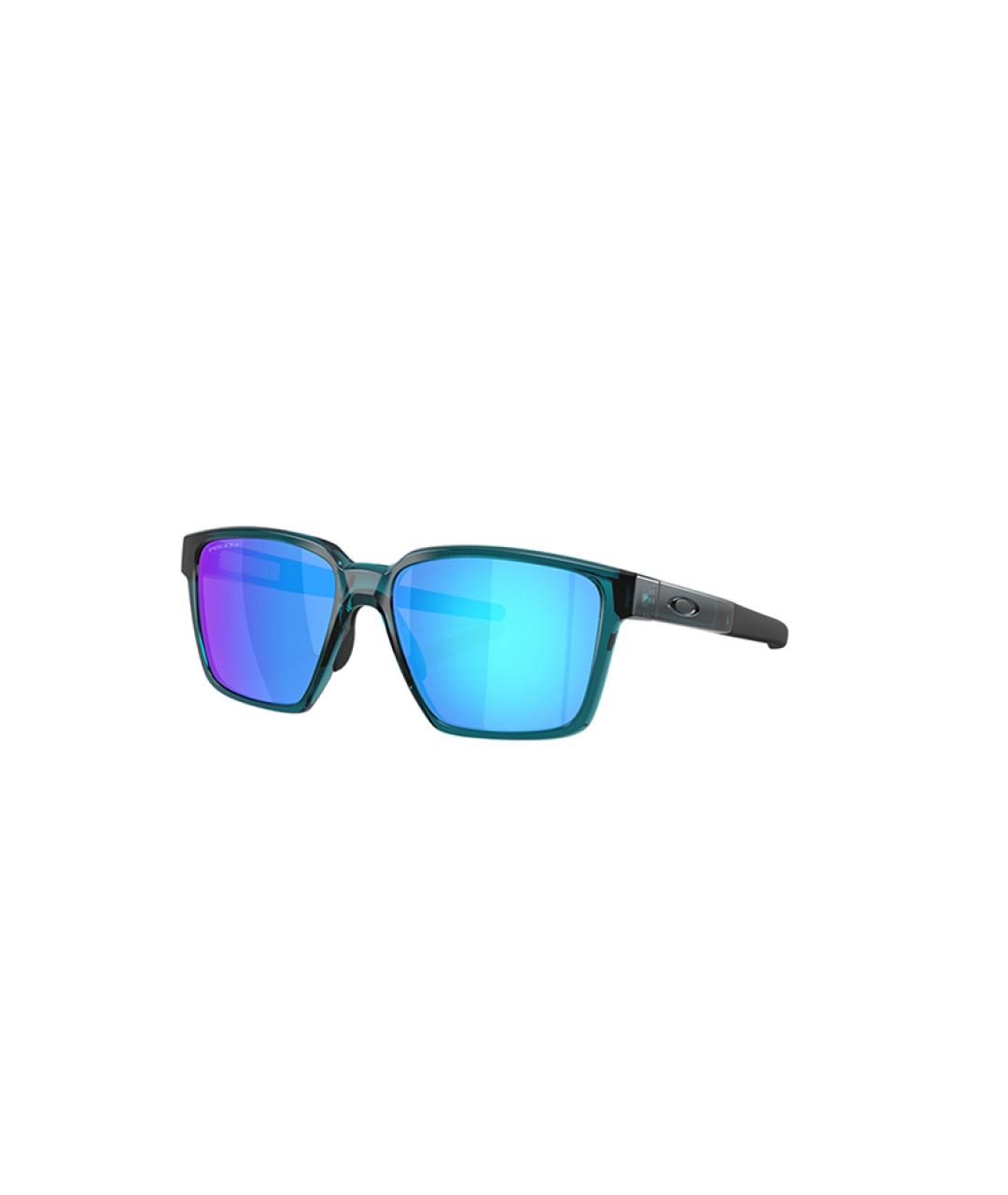 OAKLEY Серые пластиковые солнцезащитные очки, фото 1