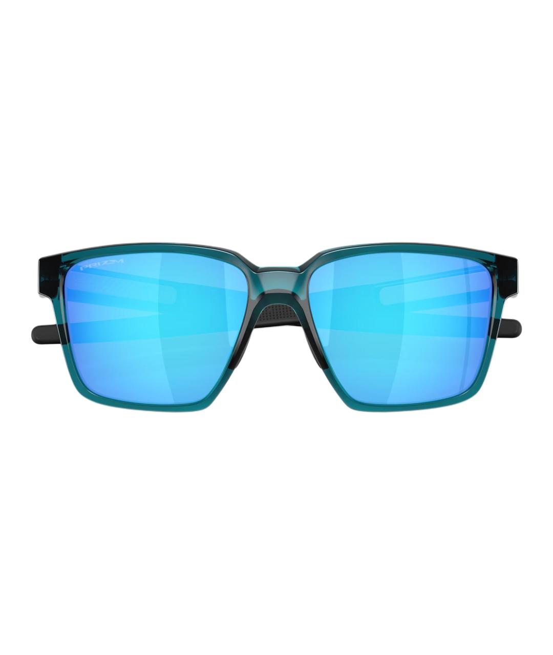 OAKLEY Серые пластиковые солнцезащитные очки, фото 5