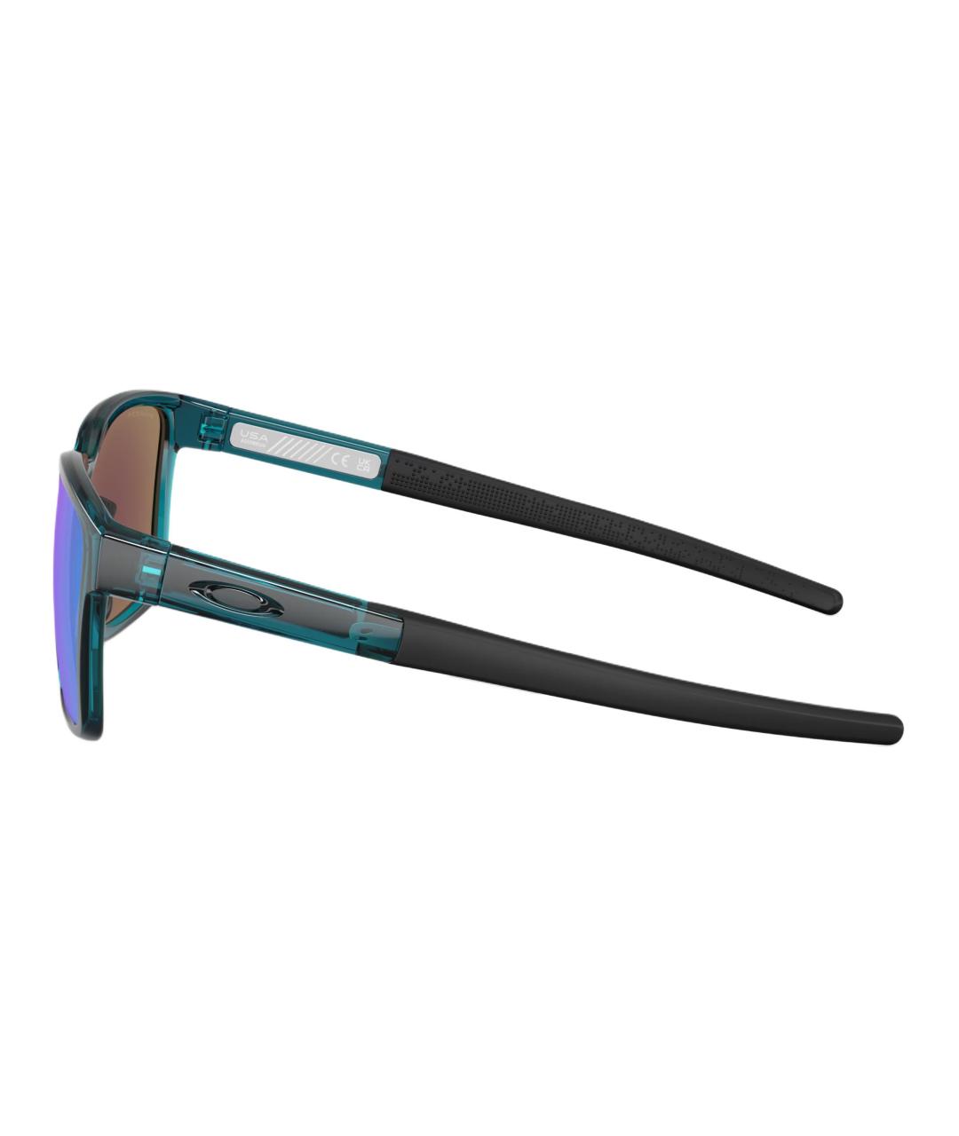 OAKLEY Серые пластиковые солнцезащитные очки, фото 3