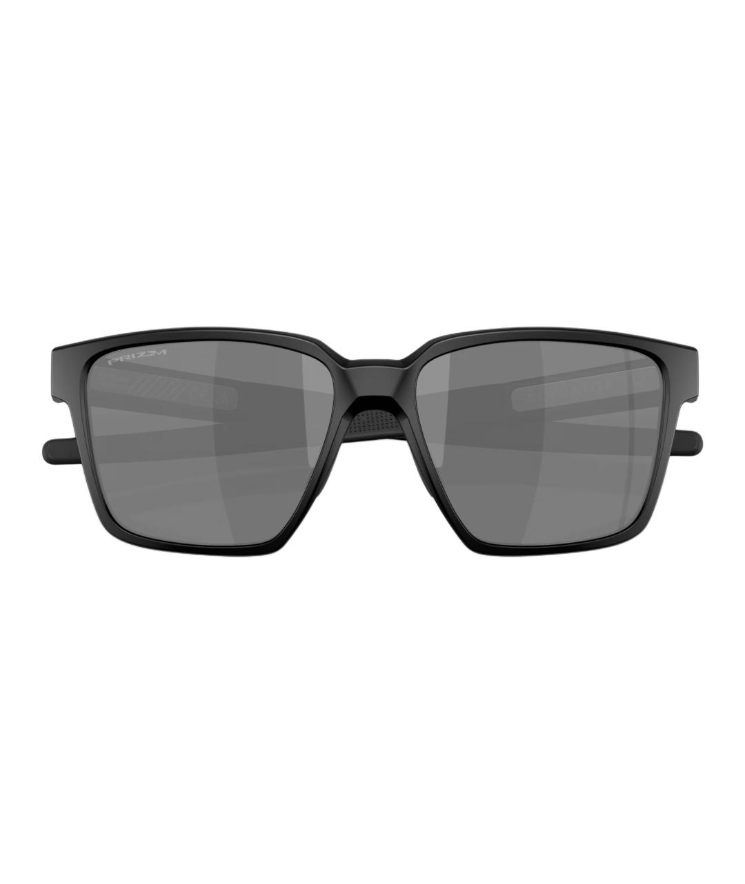 OAKLEY Черные пластиковые солнцезащитные очки, фото 5