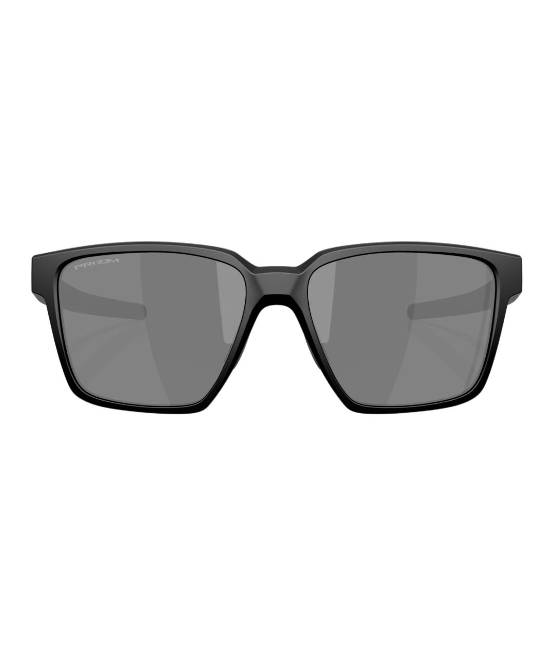 OAKLEY Черные пластиковые солнцезащитные очки, фото 2