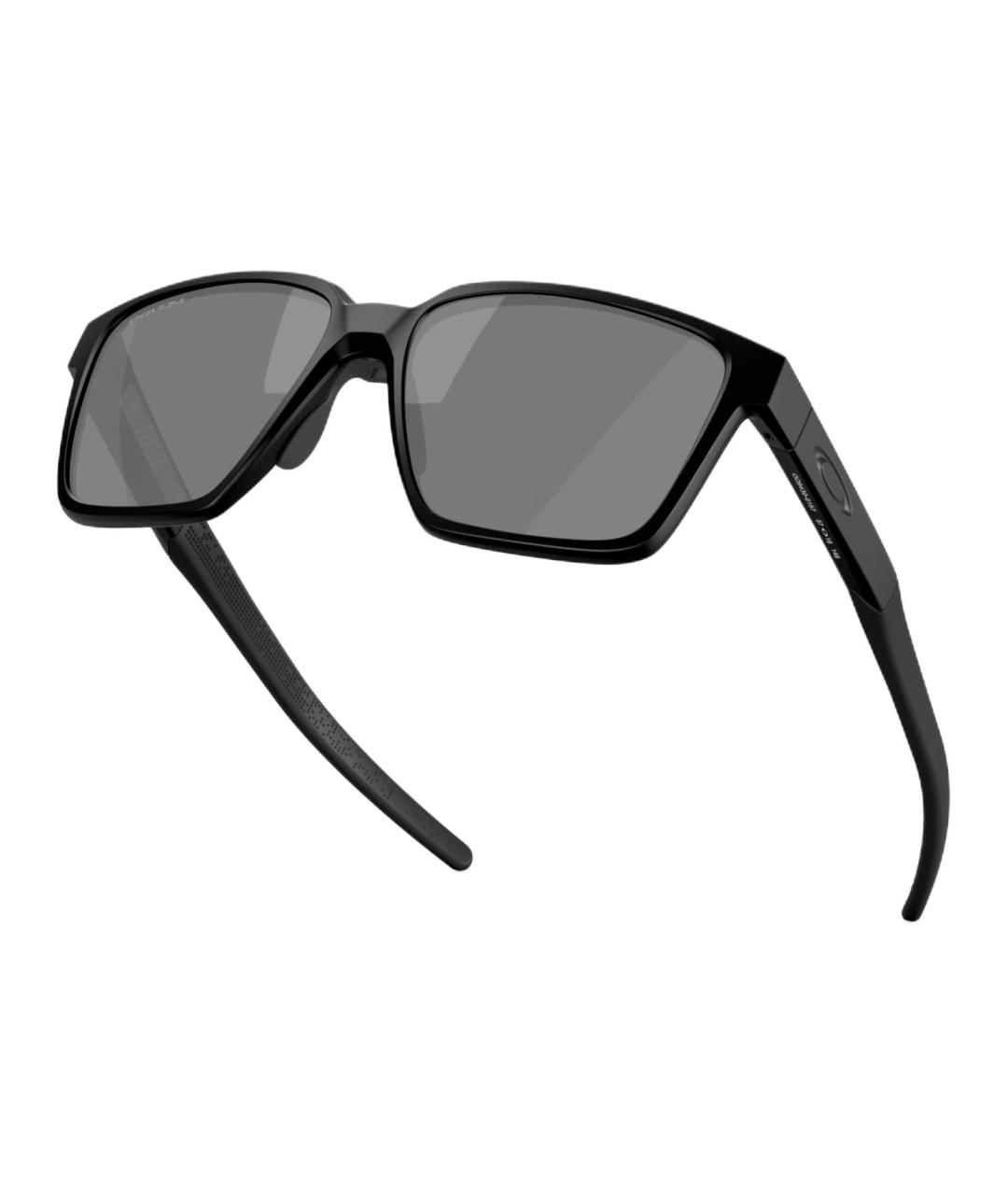 OAKLEY Черные пластиковые солнцезащитные очки, фото 4