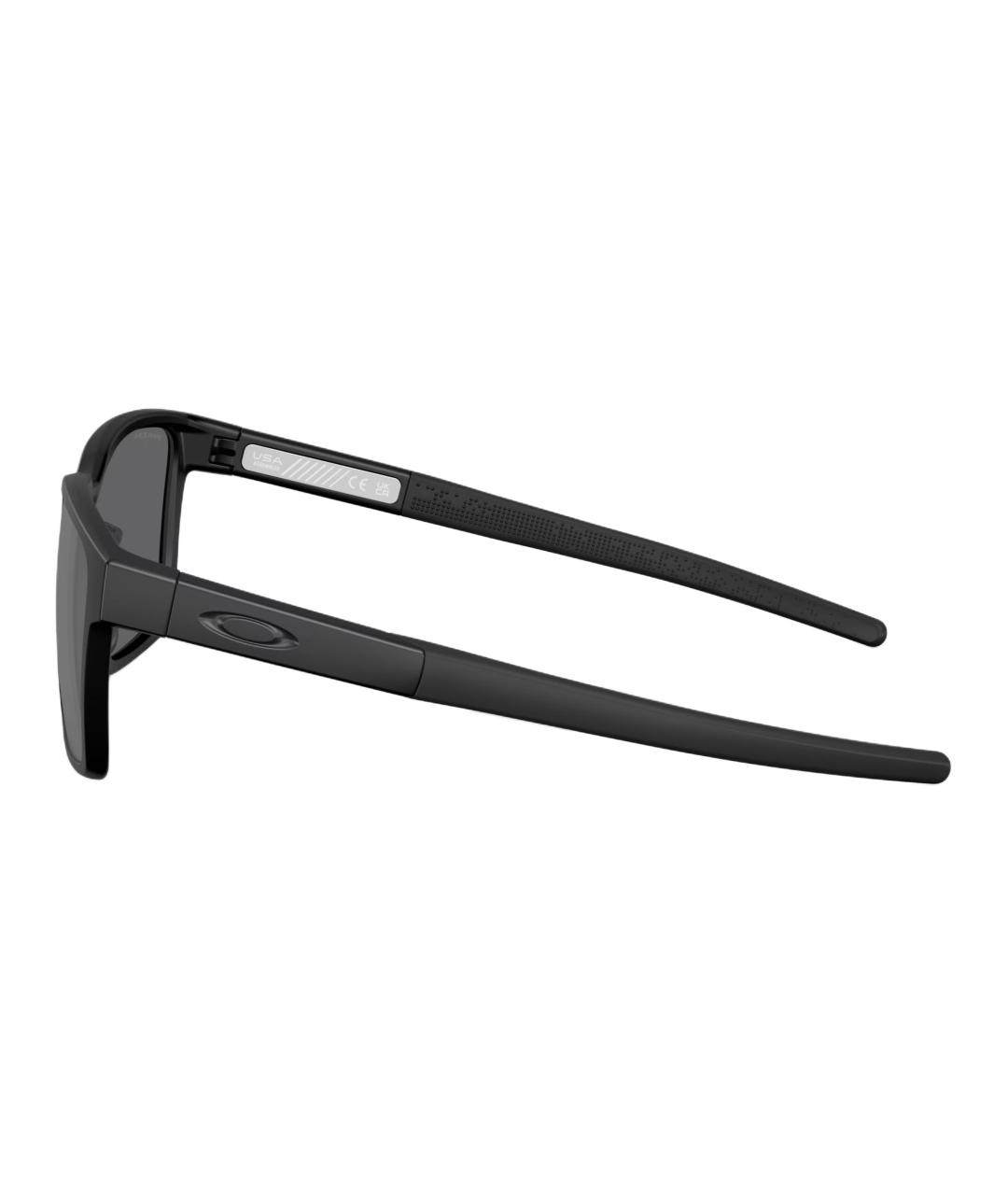 OAKLEY Черные пластиковые солнцезащитные очки, фото 3