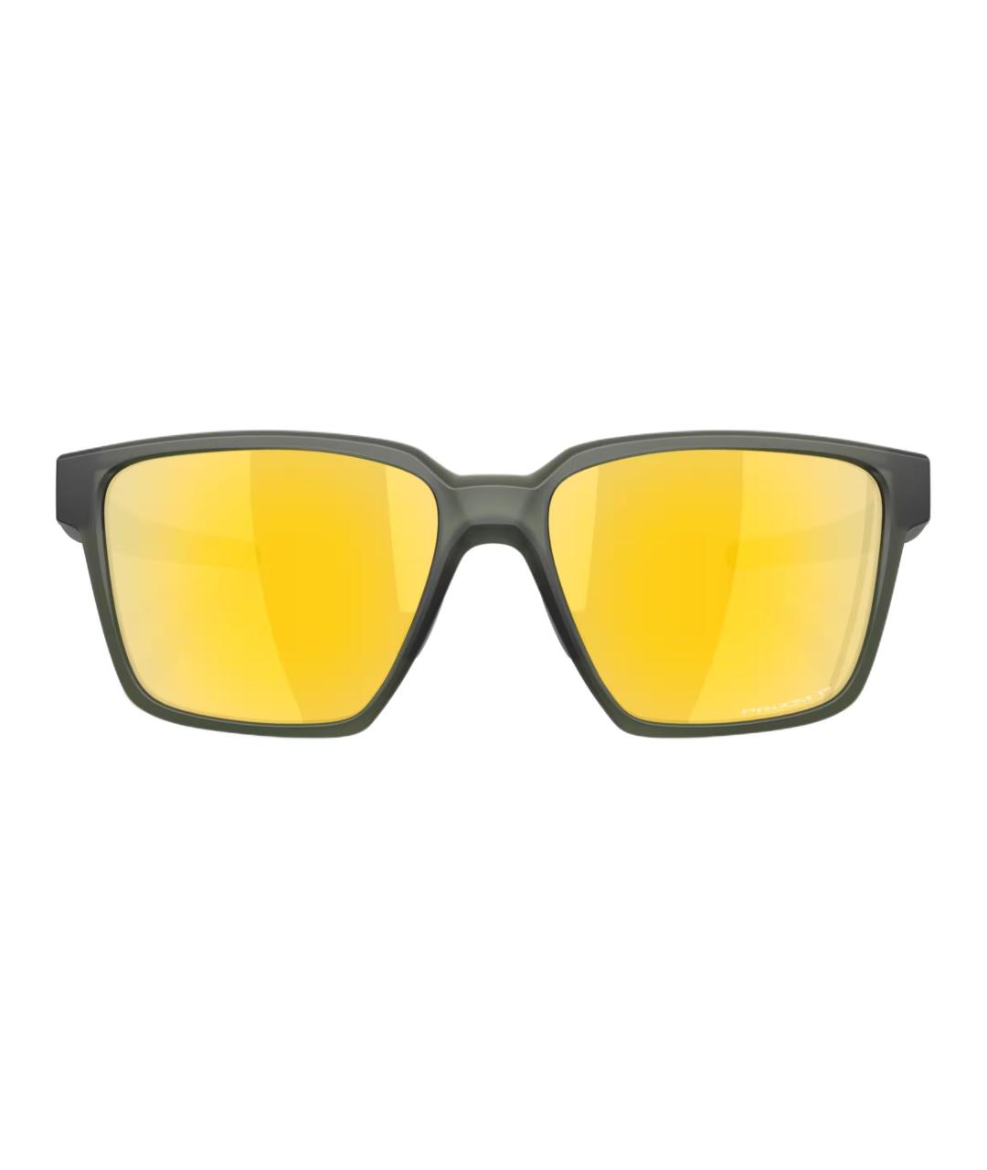 OAKLEY Серые пластиковые солнцезащитные очки, фото 2