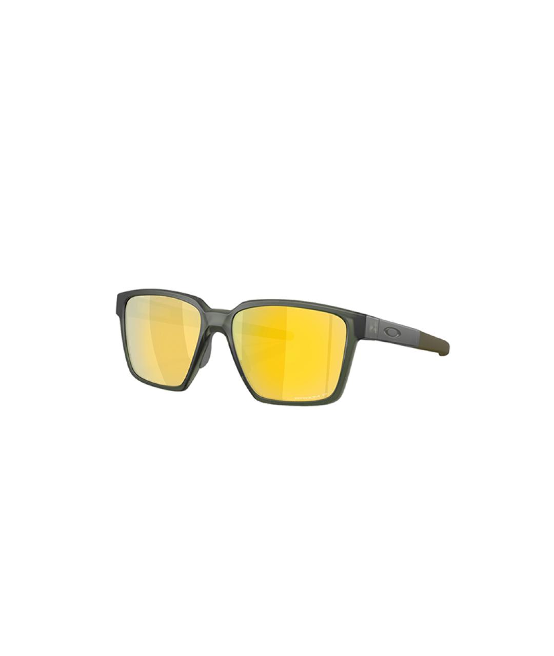 OAKLEY Серые пластиковые солнцезащитные очки, фото 6