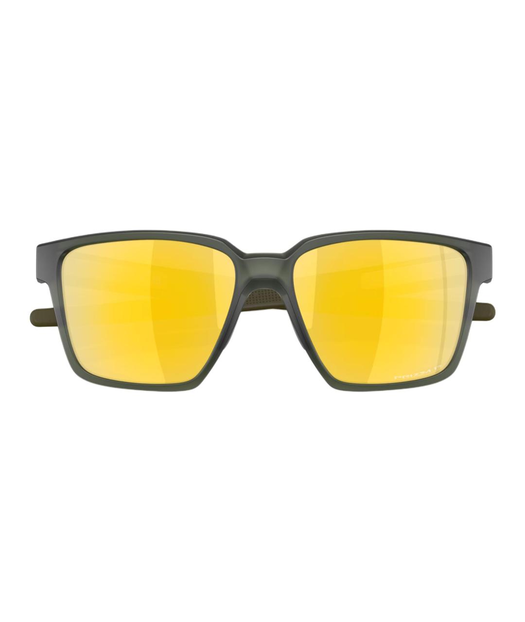 OAKLEY Серые пластиковые солнцезащитные очки, фото 5