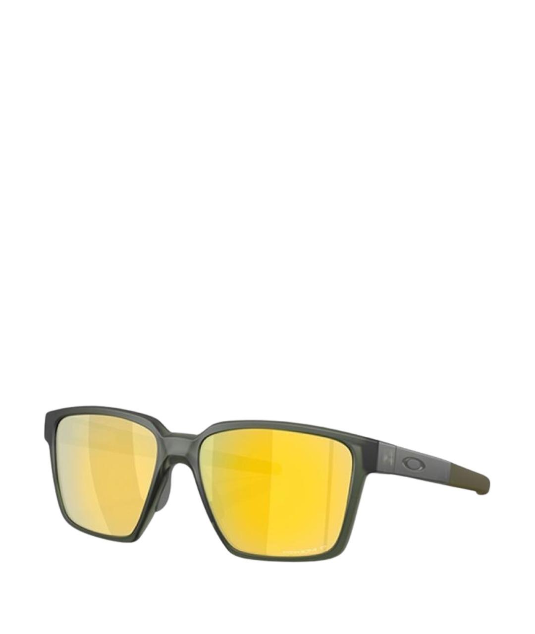 OAKLEY Серые пластиковые солнцезащитные очки, фото 1